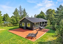 Gemütliches Holzhaus für 6 Personen mit Hund