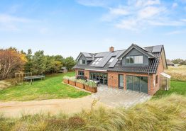 Großes Aktivitätshaus, 300 Meter von der Nordsee. Kat. nr.:  60562, Kringsvej 7