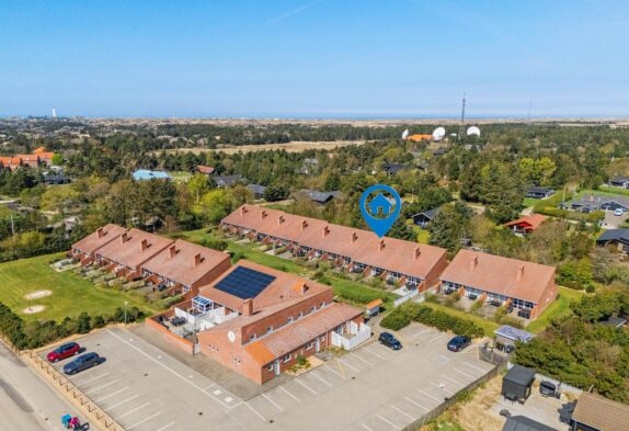 Zentrale Ferienwohnung für 6 Personen in Blåvand