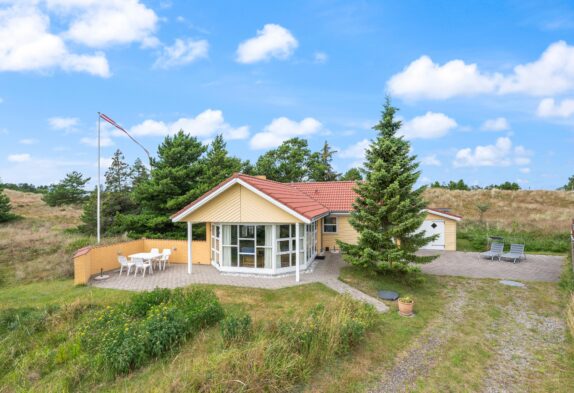 Hyggeligt sommerhus til 6 personer i Blåvand
