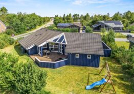 8-Personen-Aktivitätshaus mit Billard und Tischtennis. Kat. nr.:  60577, Hvidbjerg Strandvej 7F;