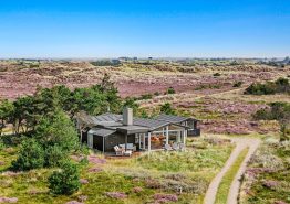 Ferienhaus in Randlage von Blåvand mit Panoramaaussicht