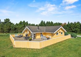 Rummeligt feriehus i Blåvand – med sauna og spa. Kat. nr.:  60592, Solhaven 21;