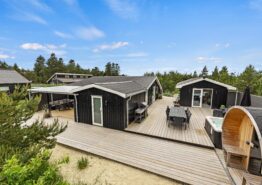 Schönes Ferienhaus in Blåvand für den perfekten Urlaub. Kat. nr.:  60595, Midtbyvej 7;