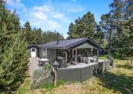 Charmantes Ferienhaus im skandinavischen Stil in Blåvand. Kat. nr.:  60605, Hestehaven 27;