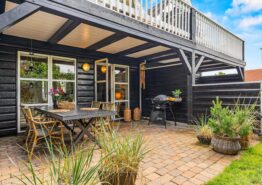 Flot ferielejlighed med spa centralt beliggende i Blåvand. Kat. nr.:  60609, Blåvandvej 49A, 2;