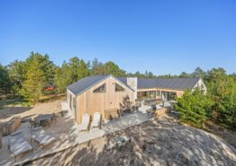 Luxuriöses Ferienhaus mit Outdoor-Wellnessbereich in Blåvand. Kat. nr.:  60610, Peter Malersvej 39;
