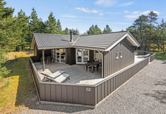 Klassisches Ferienhaus in Blåvand für 8 Gäste