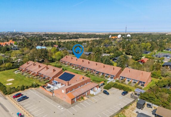 Schöne Ferienwohnung für 6 Personen in Blåvand – Hund erlaubt