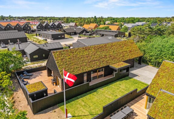 Ferienhaus in Blåvand – Luxus für 8 Personen + 1 Hund