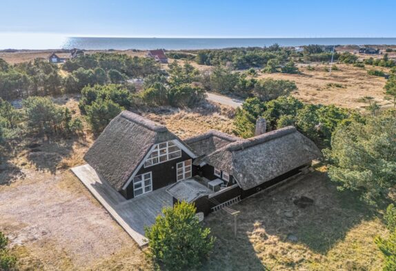 Ferienhaus für 8 Personen & 1 Hund in Blåvand – Strandnah