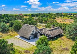 Ferie mellem skønne klitter ved Vesterhavet. Kat. nr.:  60632, Ingridsvej 5;