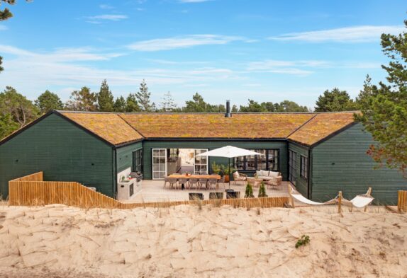 Luxuspoolhaus für 12 Personen in Blåvand; Sauna, Spa & Billard