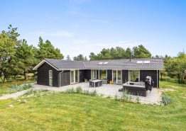 Luxuriöses Ferienhaus in Blåvand: dein Traumurlaub erwartet dich. Kat. nr.:  60657, Ved Volden 14;