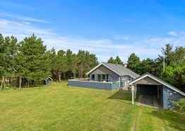 Sommerhus med sauna og brændeovn i Blåvand. Kat. nr.:  60659, Kallesensvej 21;