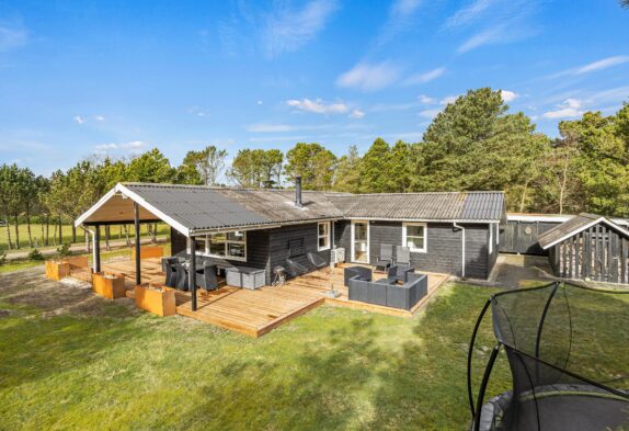 Entdecke Euer Traum-Ferienhaus in Blåvand: Euer Rückzugsort zur Entspannung
