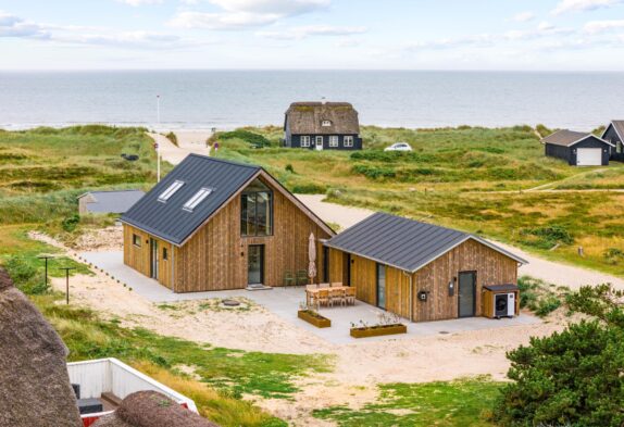 Feriehus i Blåvand til 6 personer – fantastisk beliggenhed