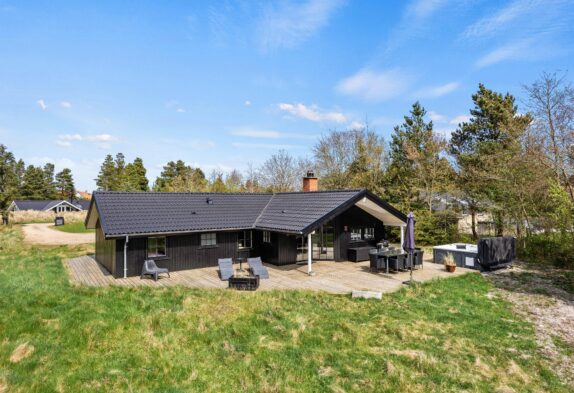Oplev et fantastisk sommerhus i Blåvand