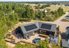 Entdecke das Traumhafte Ferienhaus in Blåvand. Kat. nr.:  60667, Kallesmærskvej 7C;