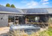 Skønt sommerhus i Blåvand med udespa, infrarød udesauna og udebruser (billede 45)