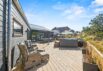 Skønt sommerhus i Blåvand med udespa, infrarød udesauna og udebruser (billede 52)