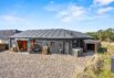 Skønt sommerhus i Blåvand med udespa, infrarød udesauna og udebruser (billede 66)