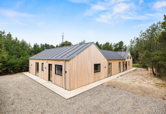 Drømme-sommerhus med pool, spa og sauna i Blåvand