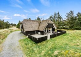 Nettes Sommerhaus in Blåvand mit Kamin, Whirlpool und Sauna. Kat. nr.:  60677, Sandtoftevej 38C;