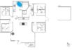 Reetgedecktes Ferienhaus für 8 Personen in Blåvand (Bild  8)