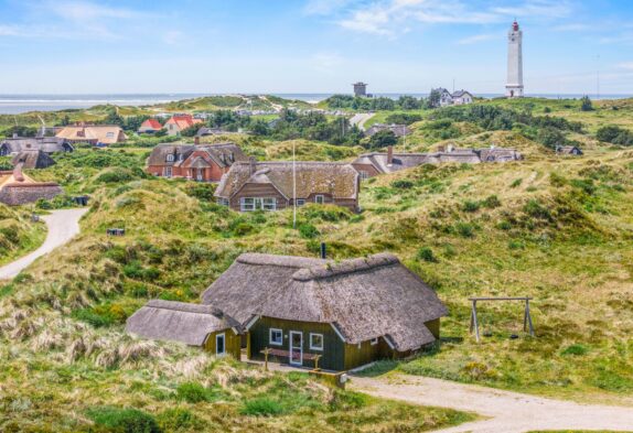 Reetgedecktes Ferienhaus für 8 Personen in Blåvand