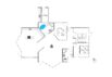 Geschmackvoll eingerichtetes Ferienhaus mit Spa und Holzofen (Bild  6)