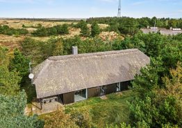 Hyggeligt sommerhus med brændeovn og sauna i Blåvand. Kat. nr.:  60703, Vestermarken 22;