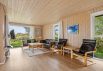 Hyggeligt sommerhus med brændeovn og sauna i Blåvand (billede 4)