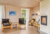 Hyggeligt sommerhus med brændeovn og sauna i Blåvand (billede 7)