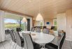 Hyggeligt sommerhus med brændeovn og sauna i Blåvand (billede 10)