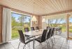 Hyggeligt sommerhus med brændeovn og sauna i Blåvand (billede 11)