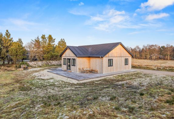 Schönes, helles Ferienhaus auf einem Naturgrundstück in Blåvand