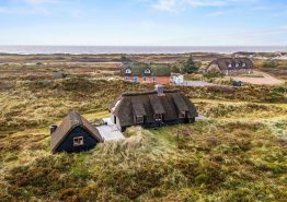 Gut gelegenes, autentisches Ferienhaus mit Holzofen und Außendusche in Blåvand. Kat. nr.:  60709, Horns Rev 57