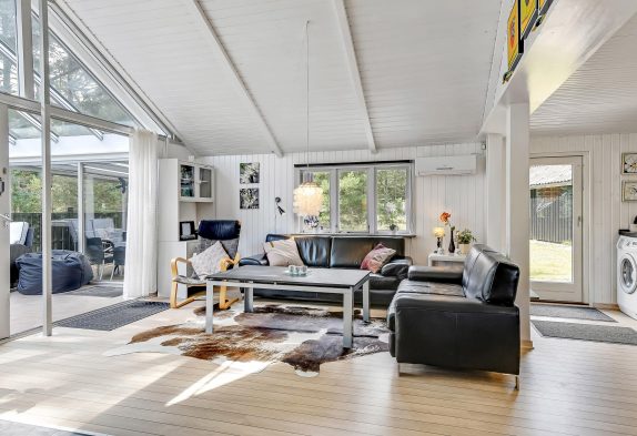 Gemütliches Ferienhaus mit Sauna auf herrlichem Naturgrundstück