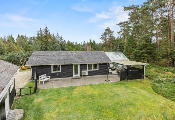 Gemütliches Ferienhaus mit Sauna auf herrlichem Naturgrundstück