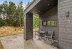 Hyggeligt, lyst sommerhus til 6 personer på naturgrund i Ho (billede 18)