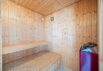 Hyggeliges Ferienhaus mit Sauna und Whirlpool in Ho (Bild  17)