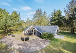 Helles, gemütliches Ferienhaus für 5 Personen in Ho. Kat. nr.:  61024, Toftevej 15;