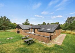 Ferienhaus mit Pool für 10 Personen und 2 Hunde. Kat. nr.:  61025, Søndertoften 58;