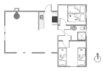 Rustikt sommerhus med flot terrasse og vildmarksbad (billede 7)