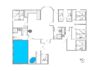 Schönes Ferienhaus mit Kaminofen, Pool und Spa für 10 Personen in Ho (Bild  8)