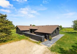 Dejligt sommerhus med brændeovn, pool og spa til 10 personer i Ho. Kat. nr.:  61061, Søndertoften 27;