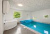 Schönes Ferienhaus mit Kaminofen, Pool und Spa für 10 Personen in Ho (Bild  2)