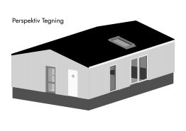 Skønt sommerhus med brændeovn på hyggelig plet i Ho. Kat. nr.:  61063, Nørballevej 41;