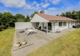 Natur & Ruhe im gemütlichen Ferienhaus mit Sauna in Ho
